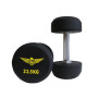 Уретановий гантельний ряд Generation Fitness FDS-21 12,5-40kg (12 пар) 630 кг