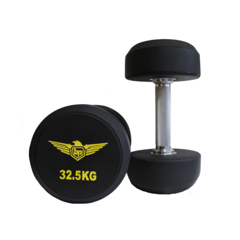 Уретановий гантельний ряд Generation Fitness FDS-21 12,5-40kg (12 пар) 630 кг
