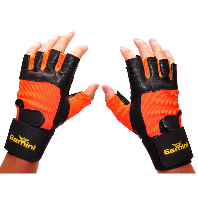 Перчатки для фитнес Gemini GK-1993 OR
