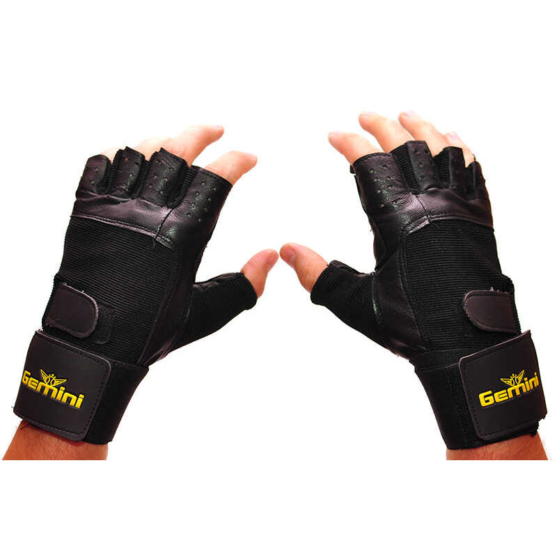 Перчатки для фитнес Gemini GK-1993 BK