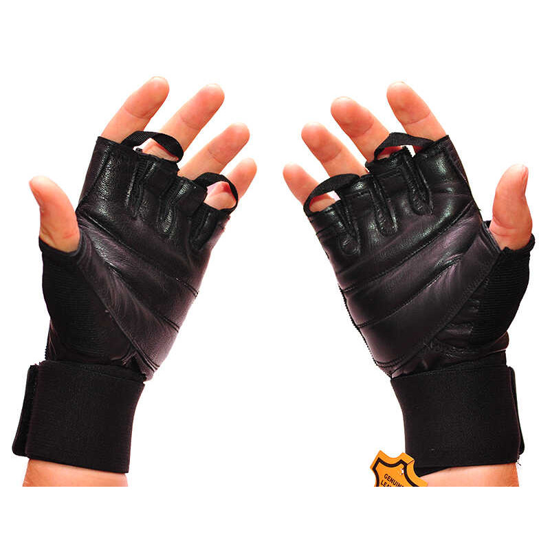 Перчатки для фитнес Gemini GK-1993 BK