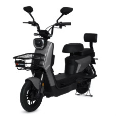 Електроскутер 14 дюймових Темно-сірий MES 1025-6 SUWA/BAT