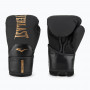 Перчатки боксерские Everlast ELITE 2 BOXING GLOVES Чёрно-золотой 16oz (Оригинал) P00003273
