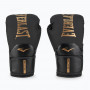 Перчатки боксерские Everlast ELITE 2 BOXING GLOVES Чёрно-золотой 16oz (Оригинал) P00003273