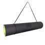 Килимок для фітнесу та йоги TPE+TC 6мм Gemini Pro GE-6BLGR