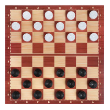 Набір шашки, нарди 32х32 034/6