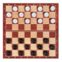 Набір шашки, нарди 32х32 034/6