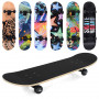 Скейт дерев'яний MS 0355-4 Чорний