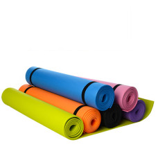 Килимок для фітнесу та йоги EVA 5мм GEVA-5