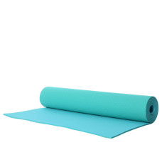 Килимок для фітнесу та йоги TPE+TC 6мм TPE-6GRBL