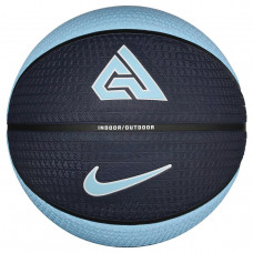 М'яч баскетбольний Nike PLAYGROUND 8P 2.0 G ANTETOKOUNMPO зі спущеним повітрям АНТРАЦИТ/БІЛИЙ/ЧОРНИЙ/БІЛИЙ розмір 7 (Оригінал) N.100.4139.450.07