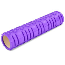 Роллер для йоги и пилатеса Gemini Grid Combi Roller G0001-60PUR