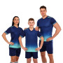 Форма футбольна комплект LIDONG Темно-синьо-чорний 4XS-2XL D-8853-3   S