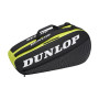 Сумка чохол Dunlop TAC SX-CLUB 6RKT BLACK/YELLOW (6 ракетки) (Оригінал)