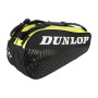 Сумка чохол Dunlop TAC SX-CLUB 6RKT BLACK/YELLOW (6 ракетки) (Оригінал)