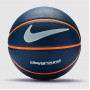 М'яч баскетбольний Nike EVERYDAY PLAYGROUND 8P GRAPHIC DEFLATED СИНІЙ/ОРАНЖЕВИЙ/БІЛИЙ N.100.4371.408.07 (Оригінал)