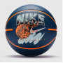 М'яч баскетбольний Nike EVERYDAY PLAYGROUND 8P GRAPHIC DEFLATED СИНІЙ/ОРАНЖЕВИЙ/БІЛИЙ N.100.4371.408.07 (Оригінал)