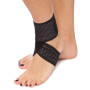 Бандаж на голеностоп эластичный GRANDE 1шт черный