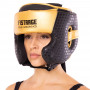 Шлем боксерский в мексиканском стиле FLEX FISTRAGE VL-5500   L