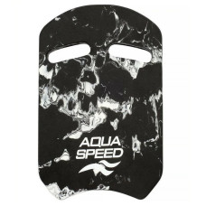 Дошка для плавання Aqua Speed SWIRL PULLBUOY 61245Чорний, білий Уні 43х28х3, 6см 162-05