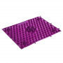 Килимок пазл ортопедичний масажний YG-4600 38.5см 28см Рожевий
