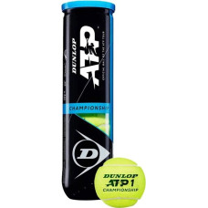 М'ячі для великого тенісу Dunlop ATP Championship 4 шт