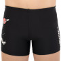 Плавки боксери для хлопчиків для плавання YINGFA вік 4-16 років чорний 24S651    16