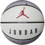 Мяч баскетбольный Nike JORDAN PLAYGROUND 2.0 8P DEFLATED CEMENT GREY/WHITE/BLACK/FIRE RED размер 5 (Оригинал) J.100.8255.049.05