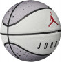 Мяч баскетбольный Nike JORDAN PLAYGROUND 2.0 8P DEFLATED CEMENT GREY/WHITE/BLACK/FIRE RED размер 5 (Оригинал) J.100.8255.049.05