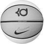 Мяч баскетбольный Nike All Court 8P K Durant Deflated Summit размер 7 White/Grey Fog/Black N.100.7111.113.07 (Оригинал)