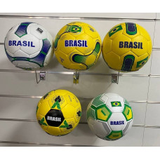 Мяч футбольный клуб "Brazil" Желтый
