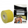 Кінезіо тейп для обличчя та тіла (Kinesiology tape) розмір 5смх5м кольору в асортименті BC-1091-3_8 Зелений