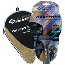 Набір ракетка для настільного тенісу Donic Carbotec 7000 with cover 758221 (Оригінал)