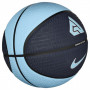 М'яч баскетбольний Nike PLAYGROUND 8P 2.0 G ANTETOKOUNMPO зі спущеним повітрям АНТРАЦИТ/БІЛИЙ/ЧОРНИЙ/БІЛИЙ розмір 7 (Оригінал) N.100.4139.450.07