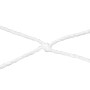 Сетка на ворота футбольные в комплекте из 2 штук SP-Sport C-8597 7,32x2,44x1,5м 2шт белый