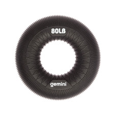 Еспандер кистьовий кільце силікон Gemini GI-3992-80LB навантаження 36кг чорний