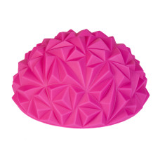 Напівсфера масажна балансувальна 260грам Риф Gemini GB002-PINK рожевий