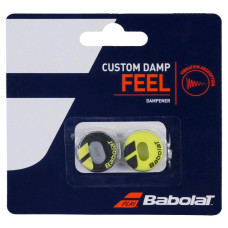 Виброгасители Babolat Custom Damp x2 black/yellow 700040-145