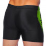 Плавки чоловічі боксери для плавання Sport розмір-L-4XL чорн-зелений 2019-4-1   4XL