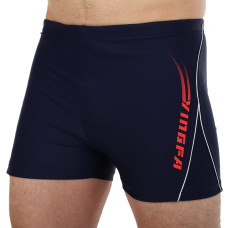 Плавки чоловічі боксери для плавання YINGFA розмір M-3XL Синій Y-3940-1   XL
