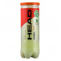 М'ячі для падел-тенісу HEAD PADEL TEAM 3B 575651, 3 шт.