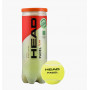 М'ячі для падел-тенісу HEAD PADEL TEAM 3B 575651, 3 шт.