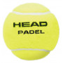 М'ячі для падел-тенісу HEAD PADEL TEAM 3B 575651, 3 шт.