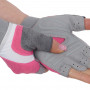 Рукавички для фітнесу та тренувань SAI DI NI розмір S-XL рожевий BC-301-2   XL