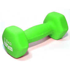 Гантели для фитнеса с виниловым покрытием 2шт G0290-1-2GR