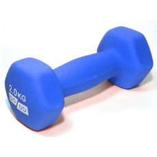 Гантели для фитнеса с виниловым покрытием 2шт G0290-1-2BL