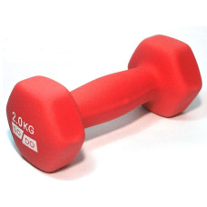 Гантели для фитнеса с виниловым покрытием 2шт G0290-1-2R