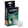 М'ячі Donic Elite 1звезда 40+ (6шт.) plastic white