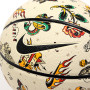 М'яч баскетбольний Nike BASKETBALL 8P PRM ENERGY DEFLATED KHAKI/BLACK/LT KHAKI/BLACK розмір 7 N.100.8259.268.07 (Оригінал)