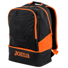 Рюкзак Joma ESTADIO III Черно-оранжевый 23,8л 400234.120 (Оригинал)